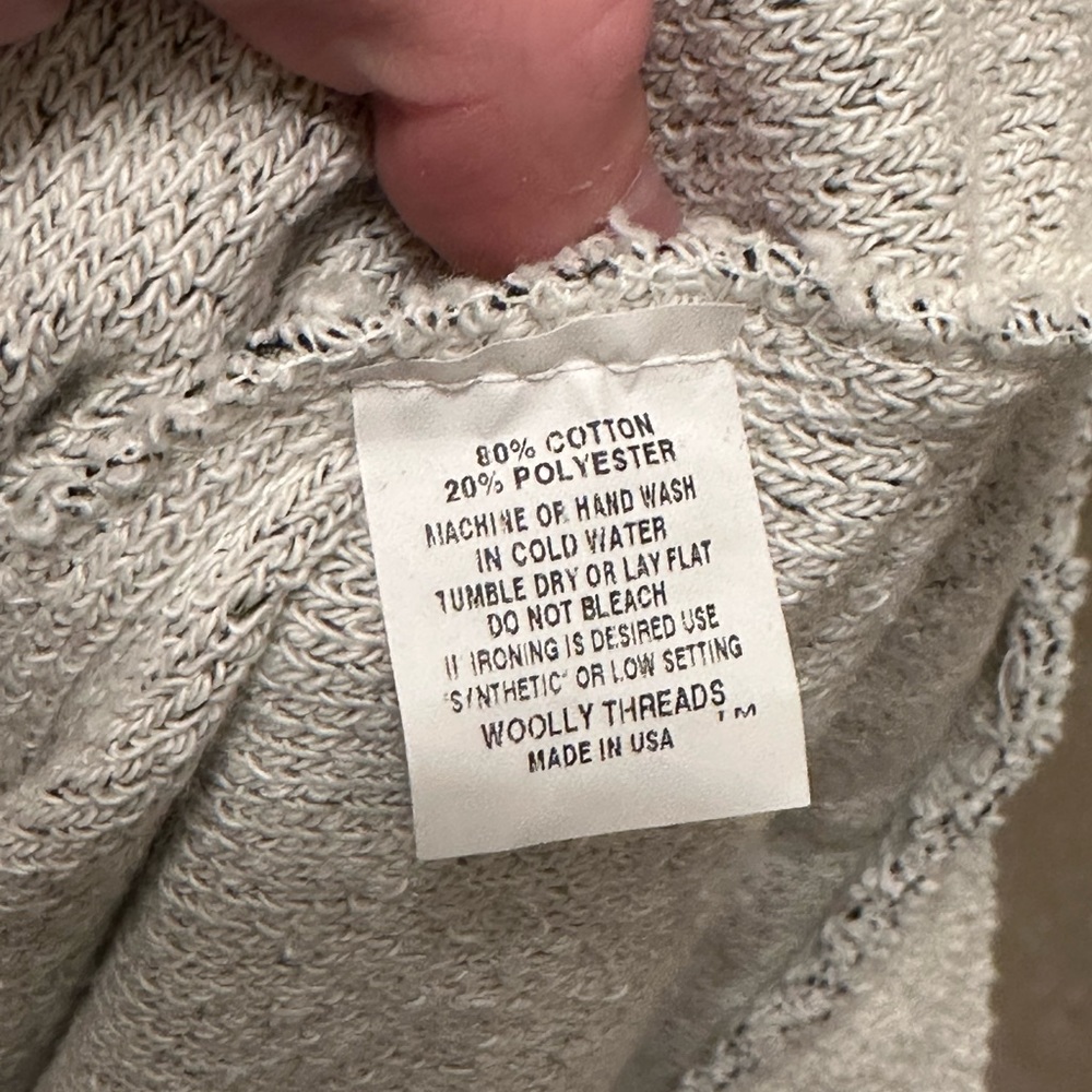 Wooly Threads Iowa State University Pullover Swea… - image 4